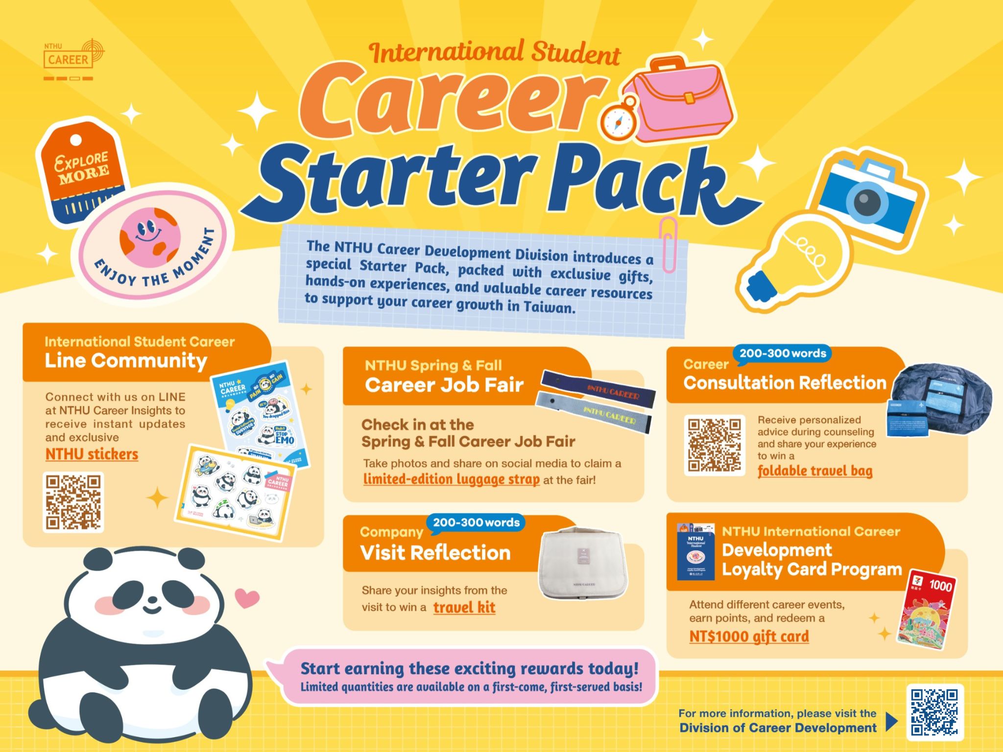 NTHU International Student Career Starter Pack
